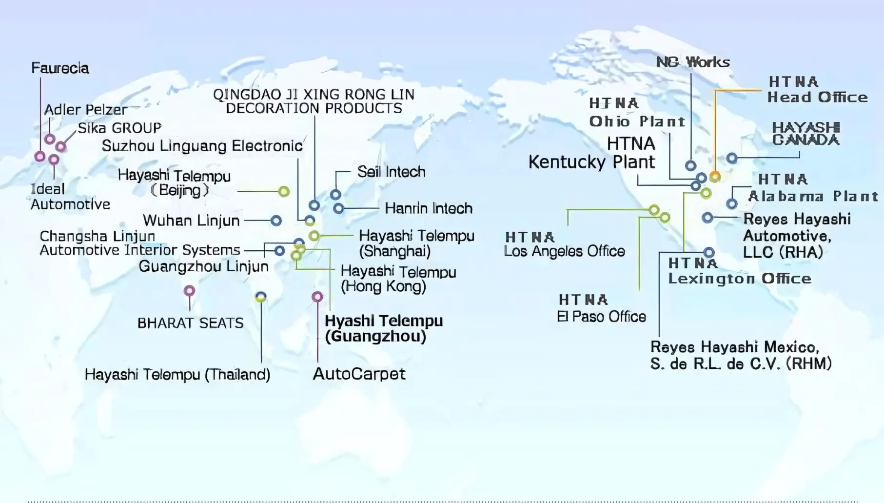 บริษัท ฮายาชิ เทเลมปุ (ประเทศไทย) จำกัด | HAYASHI TELEMPU (THAILAND) CO., LTD.